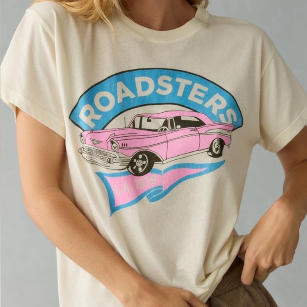 BNWT Anthropologie Roadster Tee